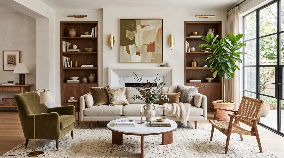 How to Design a Living Room Like an Interior Designer